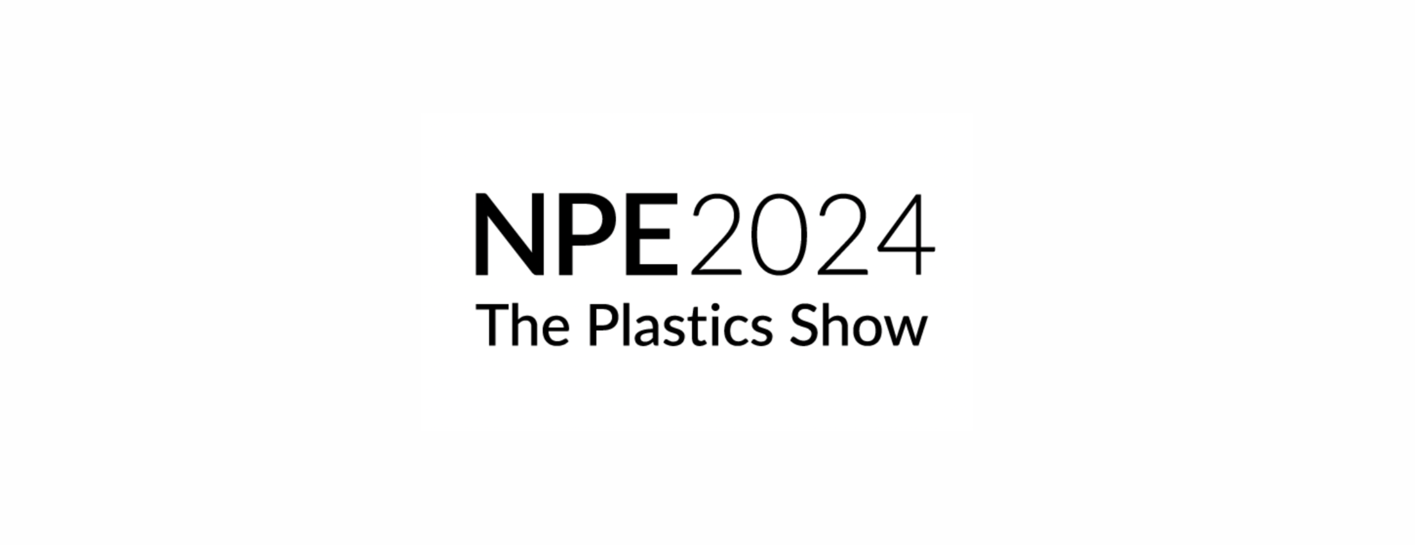 NPE 2024 - PGI Plastics